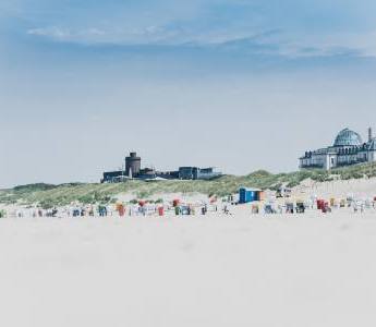 Strandkörbe am Juister Strand
