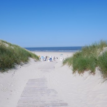 Strand auf Langeoog