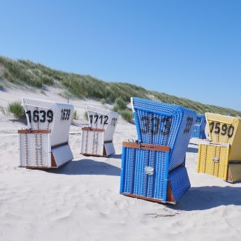 Langeooger Strandlandschaft